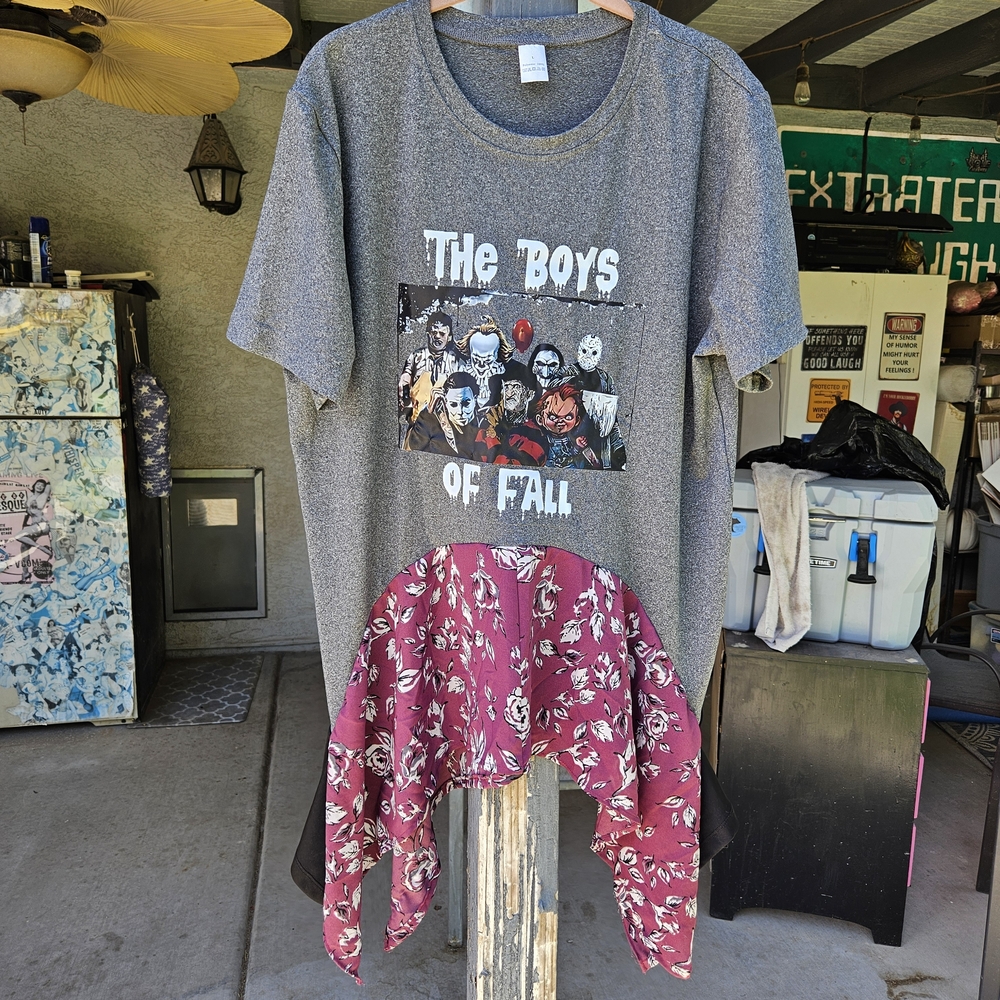 Horror Movie Fan Upcycle Halloween